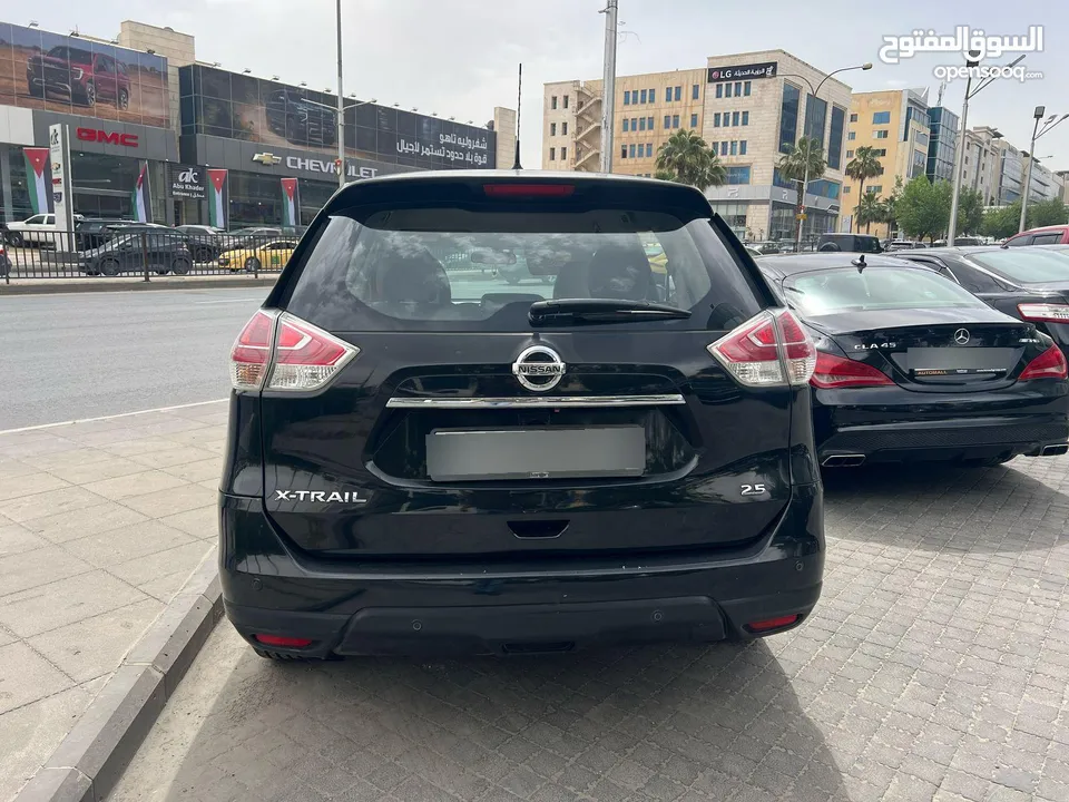 نيسان اكس تريل nissan x trail 2016