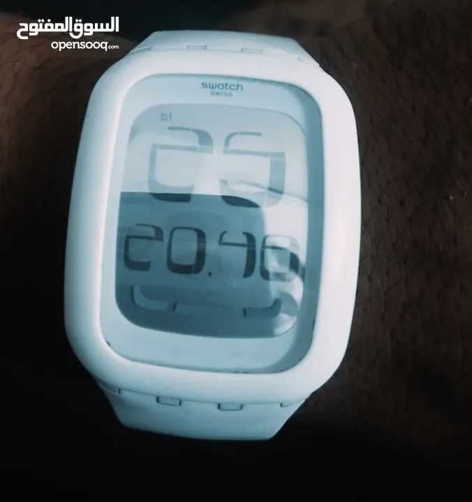ساعه سواتش يباني اصلي رياضيه ستوب واتش للبيع بسعر حرق
