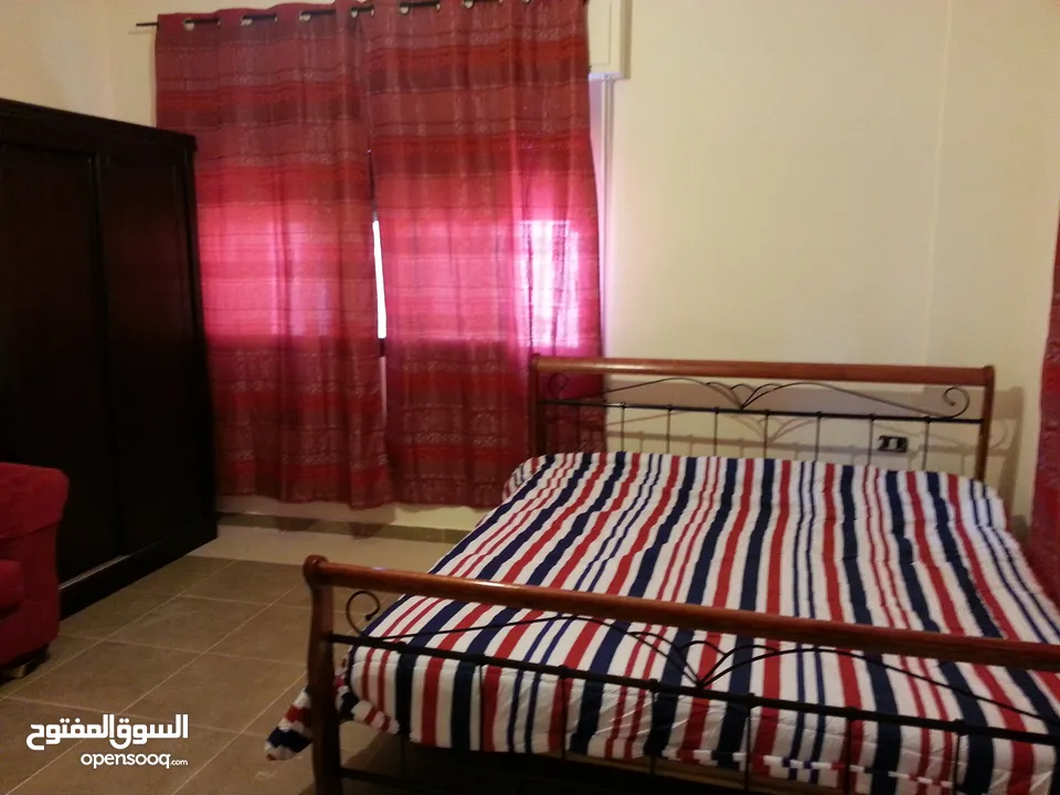 شقق وستيديوهات مفروشة للإيجار بين الدوار السادس والسابع، قريب من الخدمات