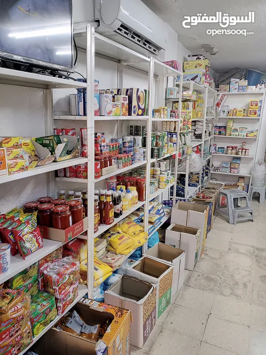 محل للبيع  بقاله