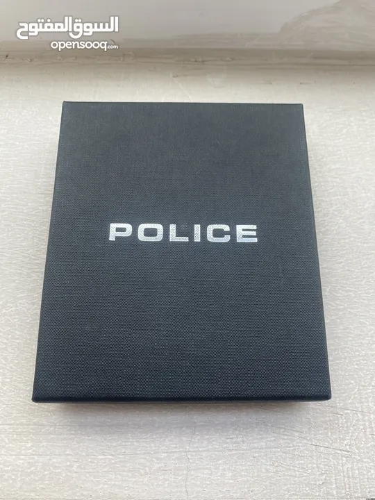 محفظة بوليس الايطالية - جديدة بالكرتون Police luxury wallet