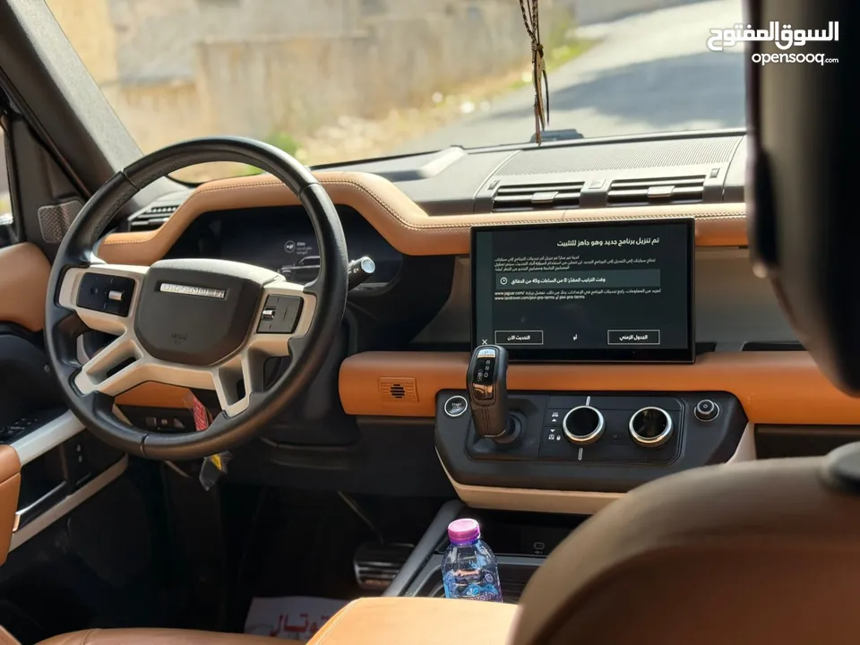 رنج روفر ديفندر hse p400e