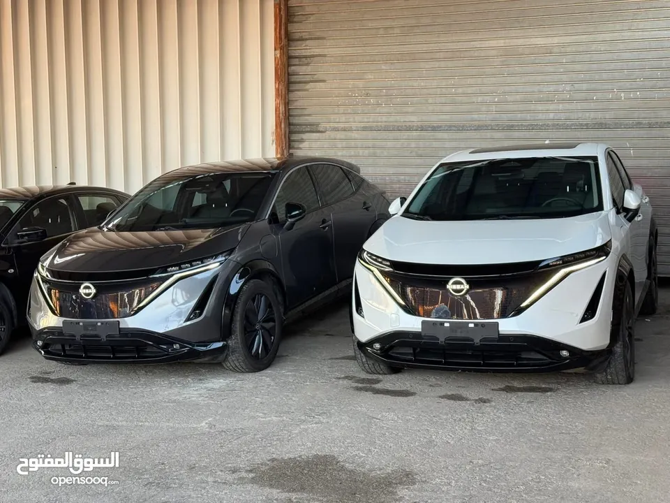 ‏NISSAN ARIYA ELECTRIC 2022 نيسان أريا 2022 كهرباء بالكامل
