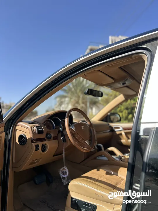 جيب بورش كيان 2006 بحالة الوكالة