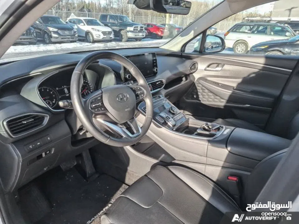 للبيع: (هونداي سانتافي ،2021 )— فخامة SUV حقيقية بحالة وكالة