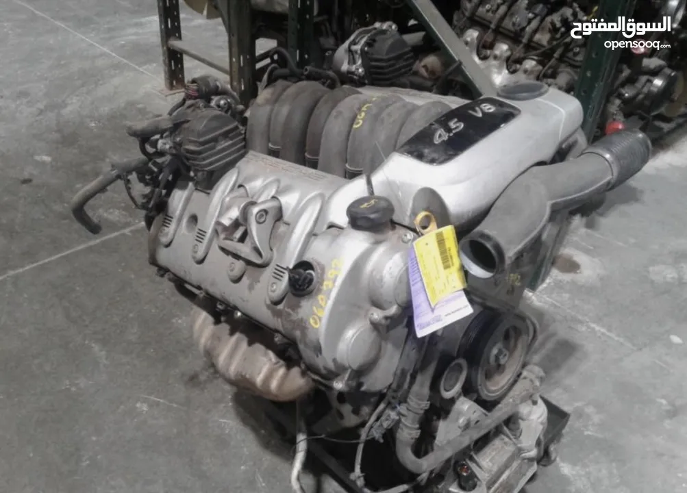 محرك بورش كيان 4500 cc