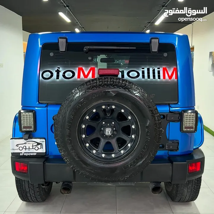 JEEP WRNGLER 2014 SAHARA جيب رانجلر صحارى خليجي