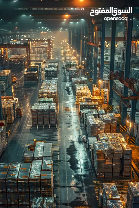 للايجار قسيمة ( مخزن ) بالعارضية مساحة 2500 متر PRIME FOOD INDUSTRIAL PLOT FOR RENT