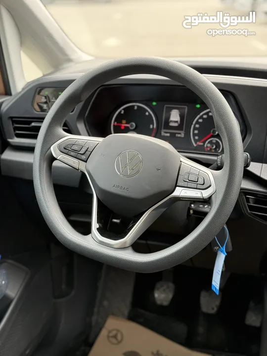 فولكس فاجن كادي ترخيص 2022 محرك 2000 ديزل  جير عادي  ركاب 4+1