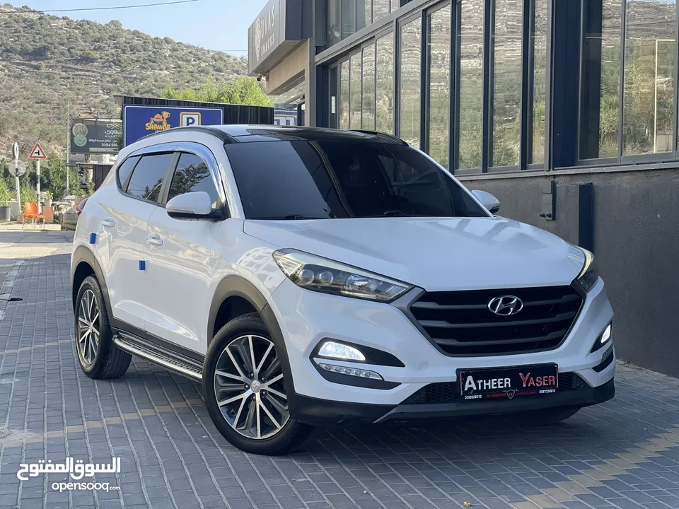 هونداي توسان 2016 فل الفل بوضع الشركة