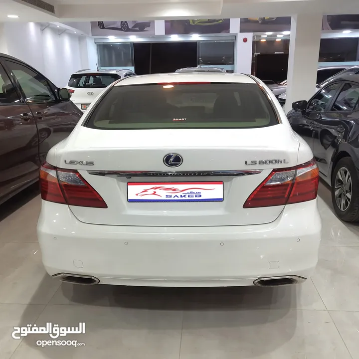 LEXUS LS600HL 2010 FOR SALE (HYUBRID) EXCELLENT CONDITION