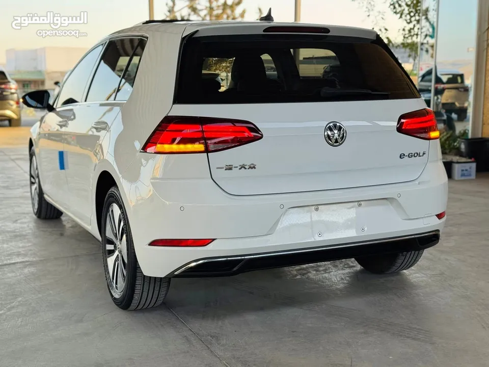 فولكس واجن جولف كهرباء 2020 بريموم بلس بانوراما فحص كامل ممشى 60 الف KM