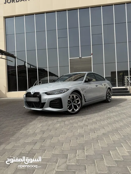 BMW i4 eDrive40-All-Electric 2024