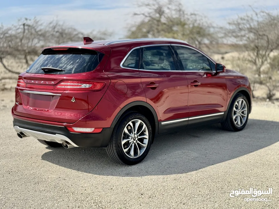 2020 registered Lincoln MKC 2.0 turbo