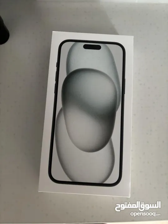 Iphone 15 plus  شرق اوسط مكفول لمدة عام من تاريخ الشراء