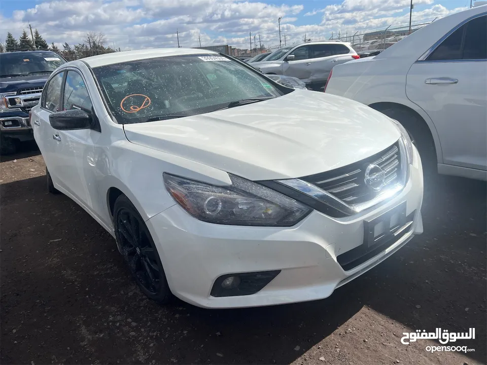 Altima SR 2017 black edition