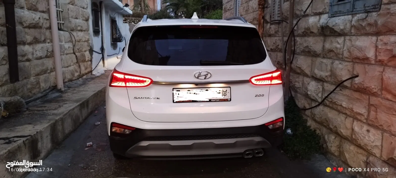 هونداي سنتافيه 2019