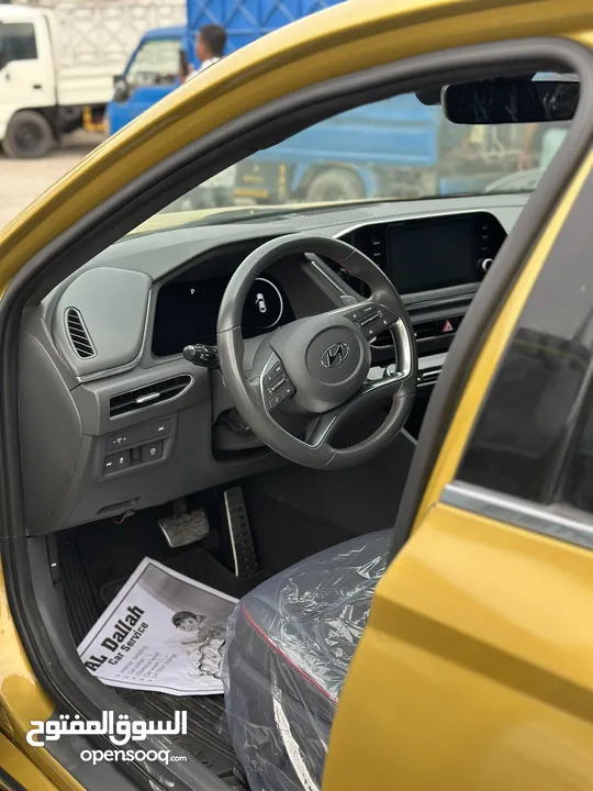 Hyundai sonata sports 2021 model
