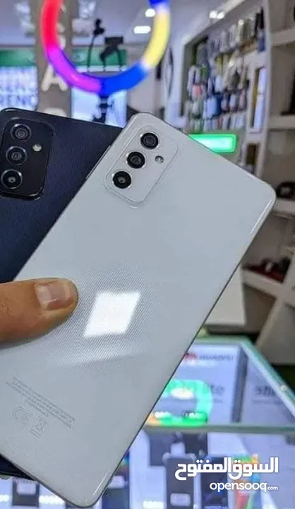 مستعمل وكالة Samsung M52 5G رام 16 جيجا 128 بدون كرتونه  متوفر توصيل