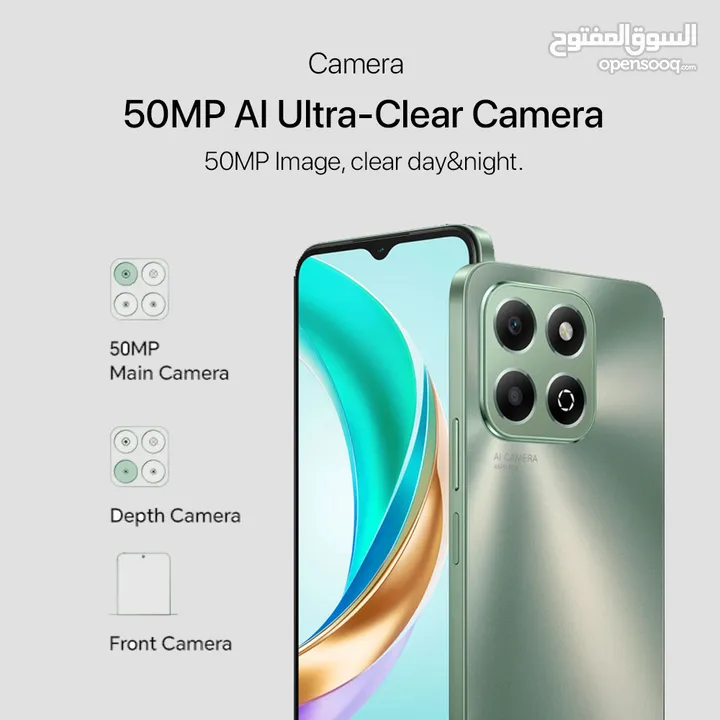 HONOR X6B (6+6) RAM (128GB) NEW /// اشتري هونور اكس 6 بي و احصر على عائد نقدي فوري