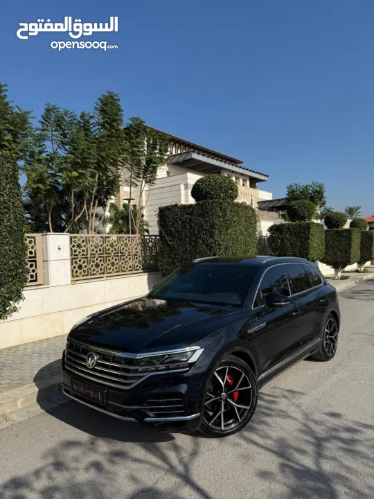 VOLKSWAGEN TOUAREG 2020