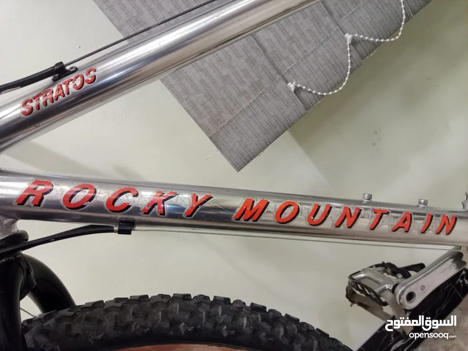 ROCKY MOUNTAIN STRATOS ALUMINIUM 26 INCH YEAR 1991