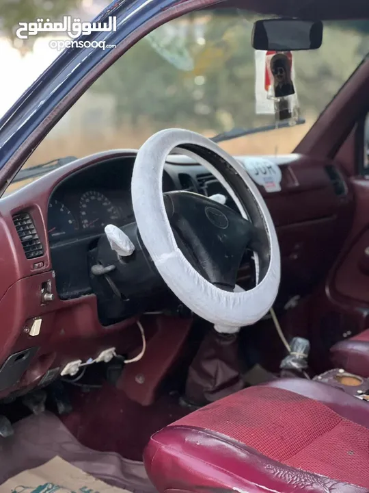 بكم هايلوكس موديل 1998 بحاله ممتازه بسعر مميز جدا