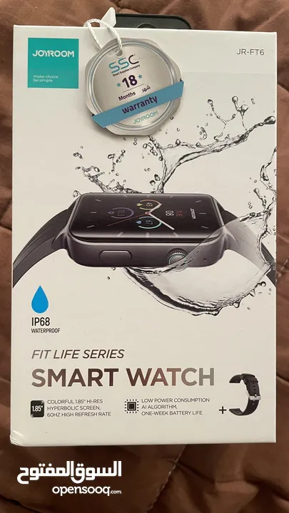 ساعة ذكية جويروم جديدة JR-FT6 smart watch