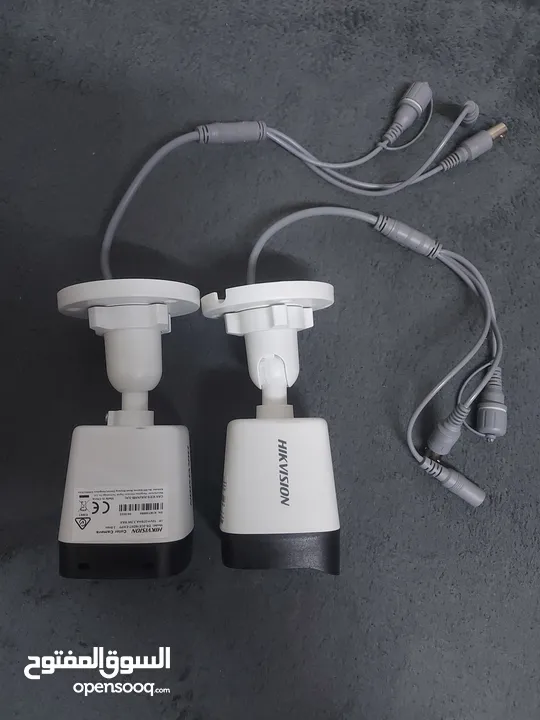 كاميرات تصوير عدد2 Hikvision