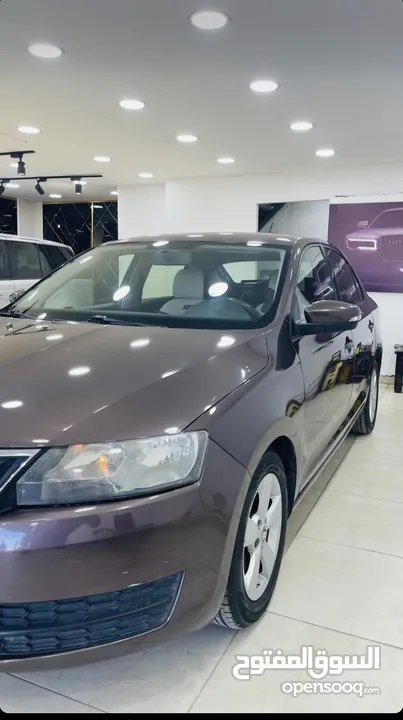 سكودا رابيد اوتمات2017