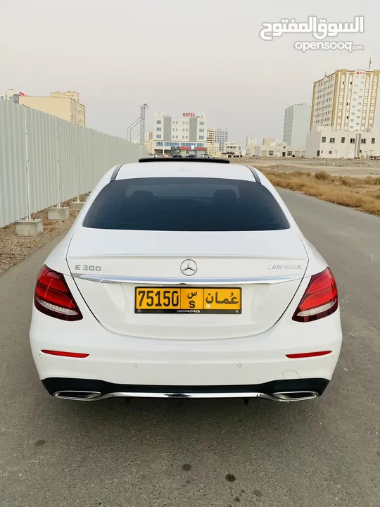 للبيع فقطE300/AMG قابله للتمويل