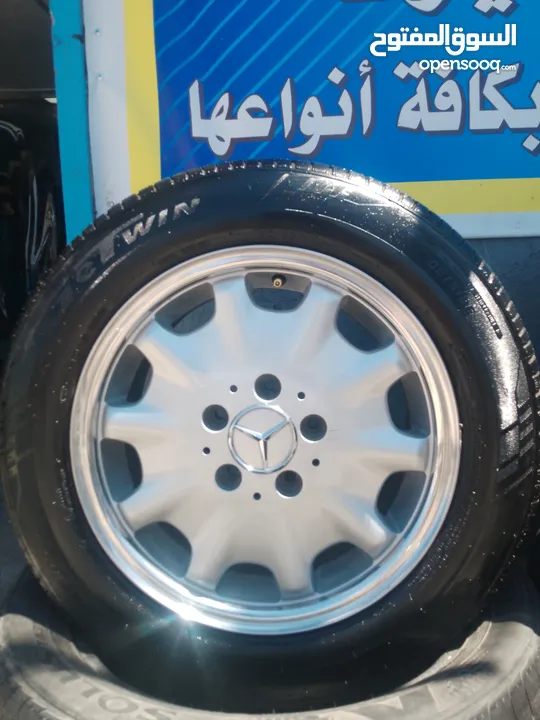 بيع وشراء جنطات مرسيدس او للبدل