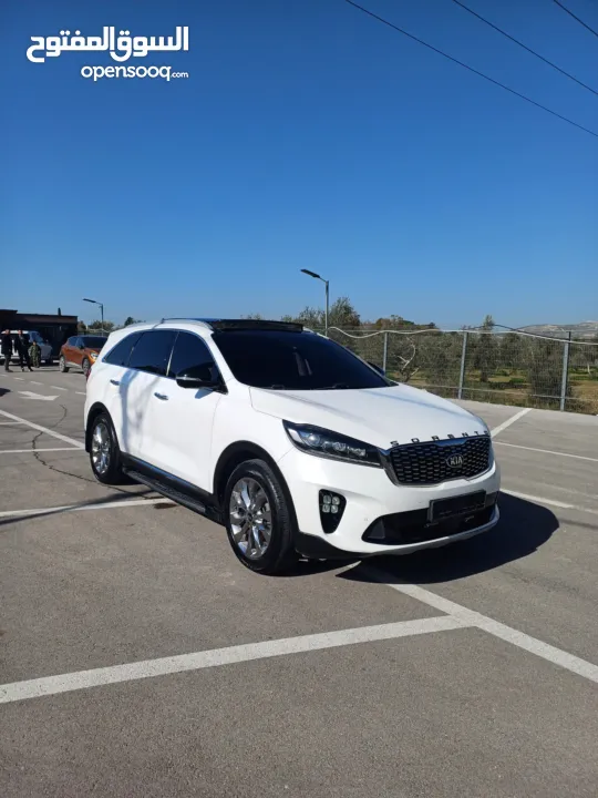 كيا سورينتو فل مسكر إضافات