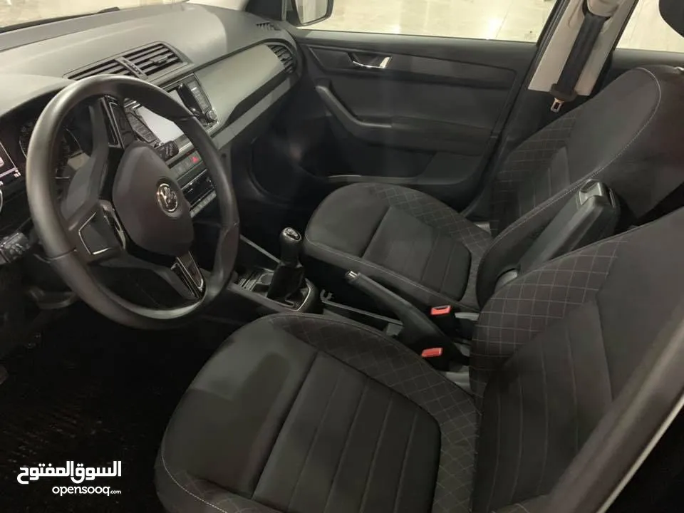 سكودا فابيا 2016