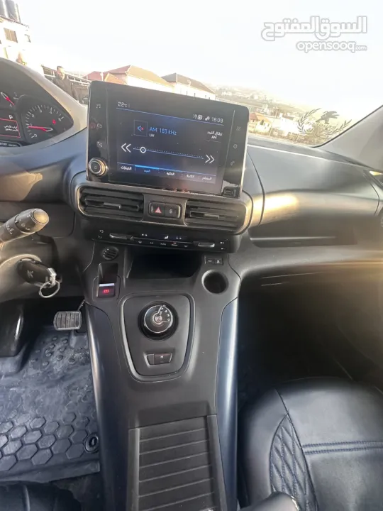 بيجو بارتنر اتوماتيك سبع ركاب ديزل 2019 برايفت اضافات مميزة الشكل الجديد