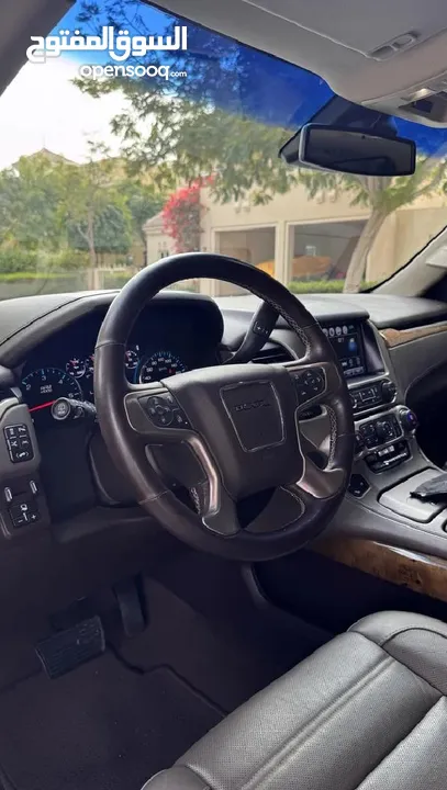 جي ام سي يوكن دينالي 2017 نظيف جدًا بحالة الوكالة