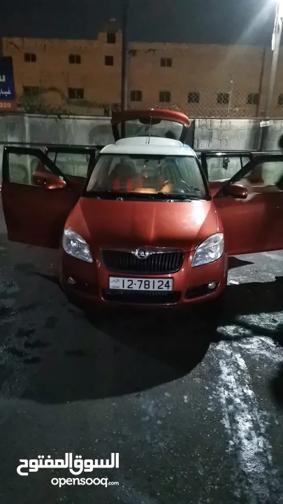 سكودا فابيا 2008 Skoda fabia 2008