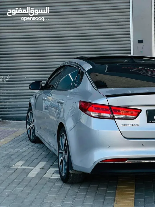 كيا اوبتيما KIA K5