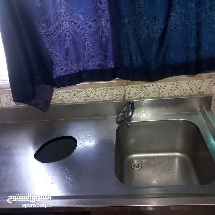 مجلى ستيلس ثقيل وطبي  طاولة ستيلس