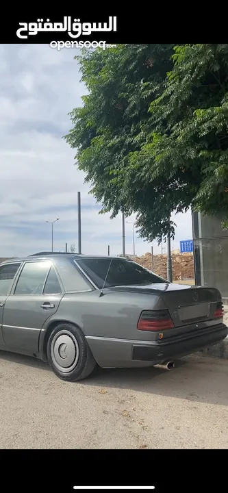 مرسيدس E200 بطه 1985 محوله 1995 للبيع