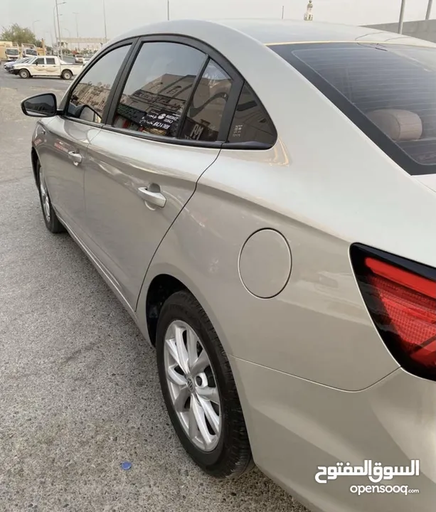 ام جي 5 2022 MG 5 عروض تاجير سيارات مسقط Rent a car