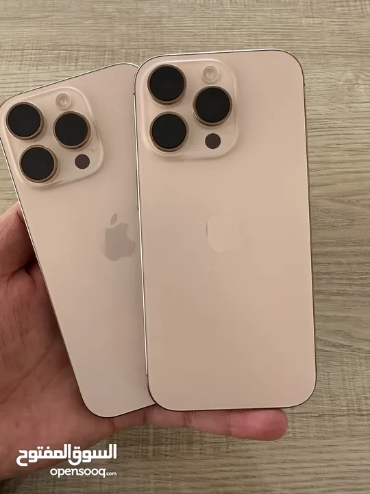iPhone 16 pro.  128GB.  Battery 100%