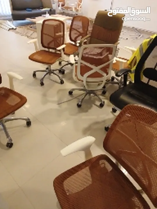 Office furniture for sale in neat and good condition