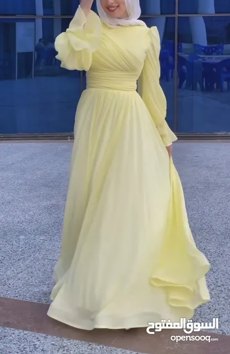 فستان سهرة