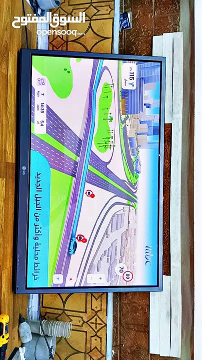 شاشة LG 50 بوصة فحص كامل كورية أصلية صورة فحص كامل
