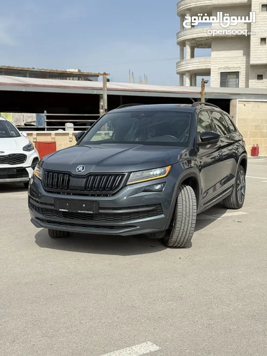 سكودا كودياك ترخيص 2020
