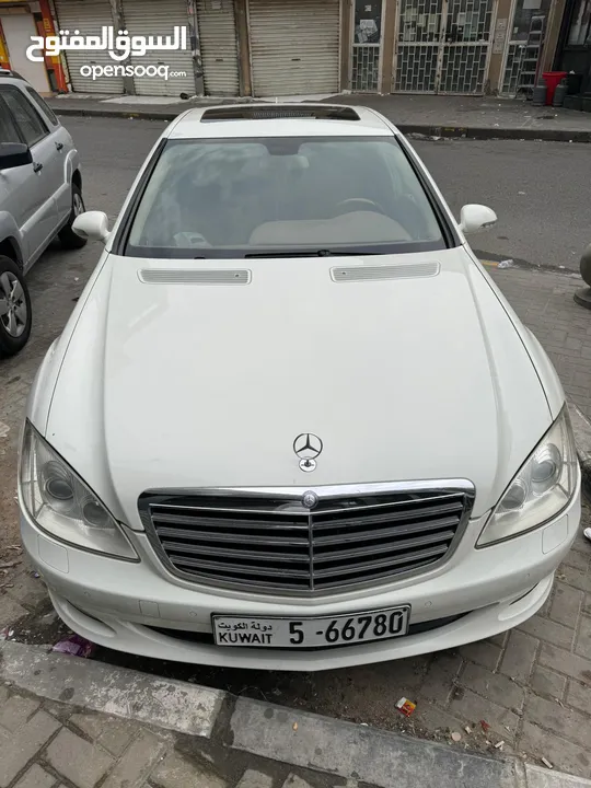 مرسيدس بحالة الوكالة S350 L  للبيع شرط الفحص كامل