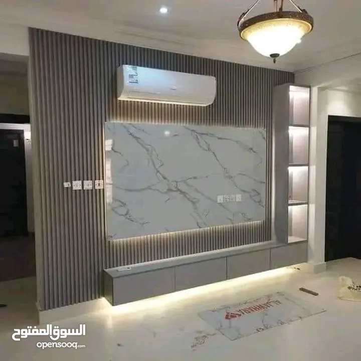 تنفيذ وتصميم اعمال الديكور