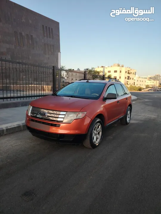 فورد إيدج 2008 – فحص 4 جيد – استخدام واحد من الوكالة - للبيع Ford Edge 2008 - 4 jayed - one owner