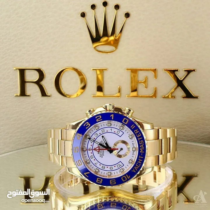 وصلت الملوكية  الجديد والقوي ساعات  ROLEX  كوبي ماستر رجالي  الأكثر مبيعًا اعلى صنف طبعا